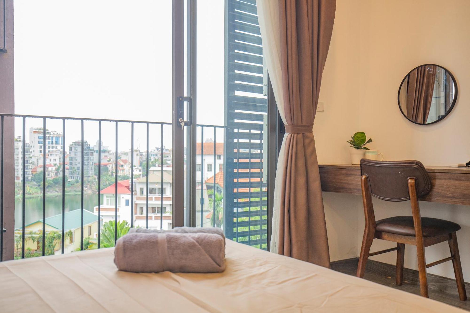 La Passion - Tay Ho Hanoi One Bedroom Apartment! Zewnętrze zdjęcie