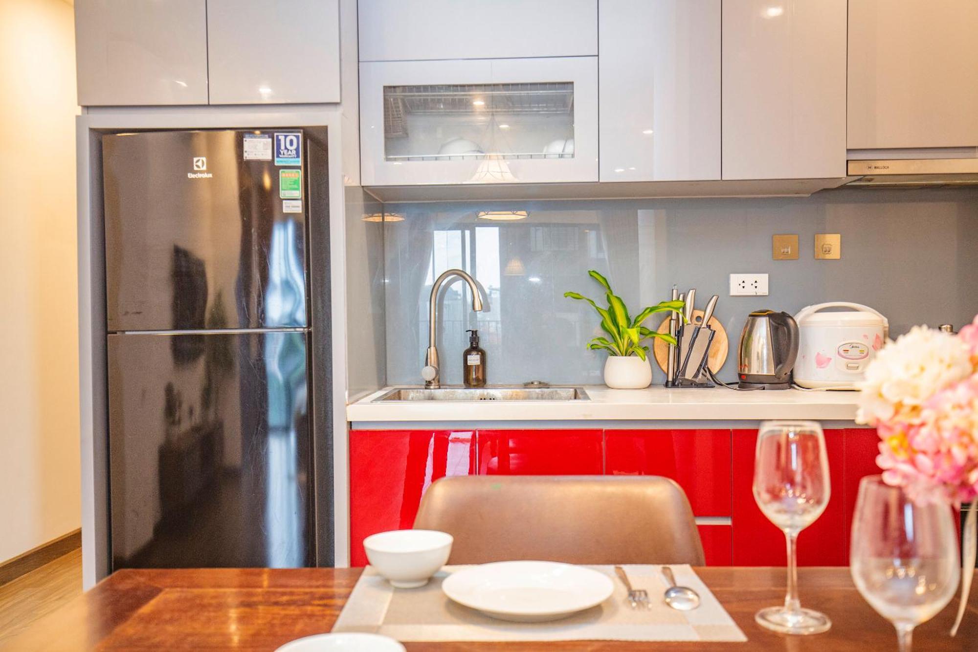 La Passion - Tay Ho Hanoi One Bedroom Apartment! Zewnętrze zdjęcie
