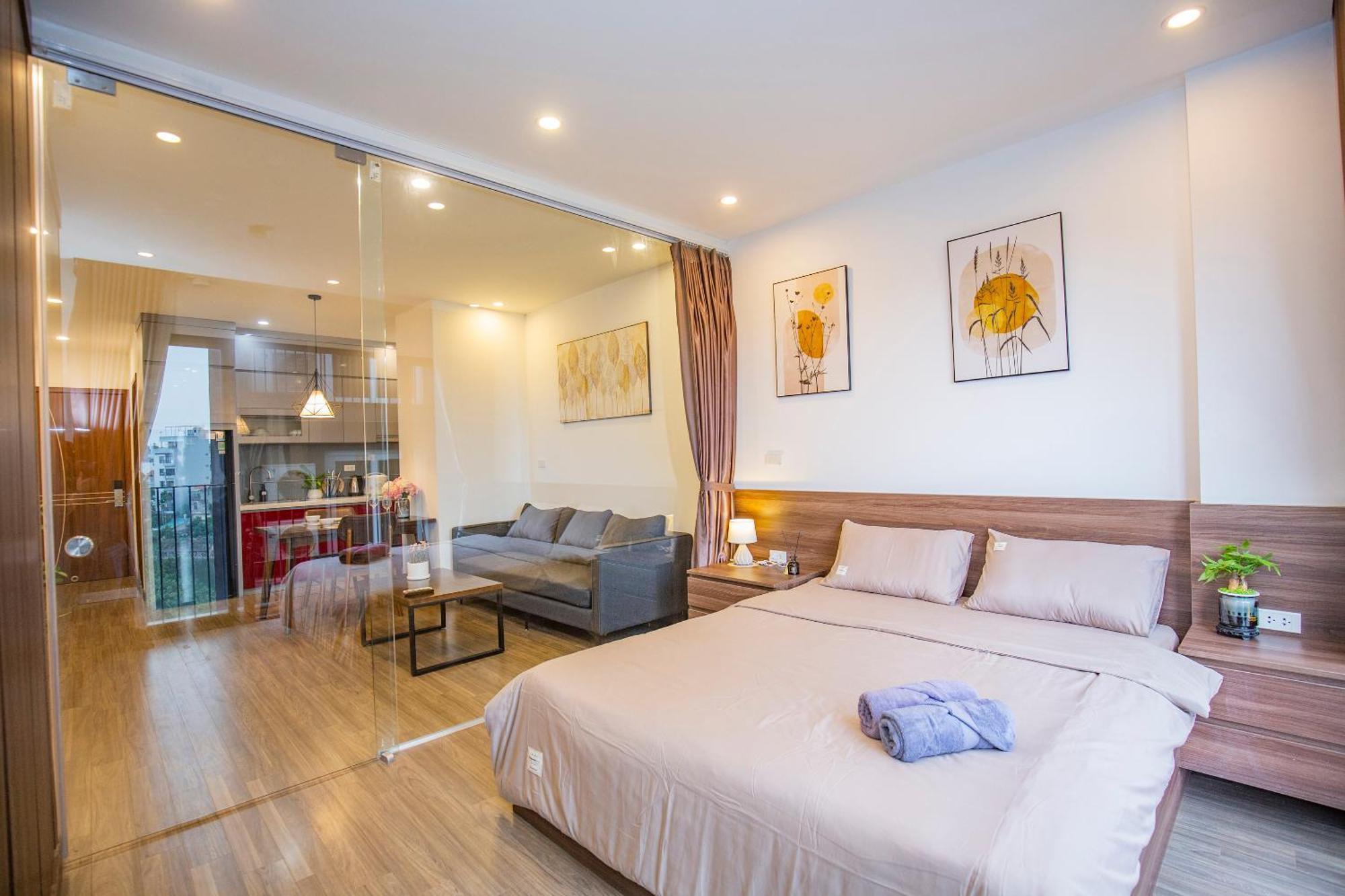 La Passion - Tay Ho Hanoi One Bedroom Apartment! Zewnętrze zdjęcie