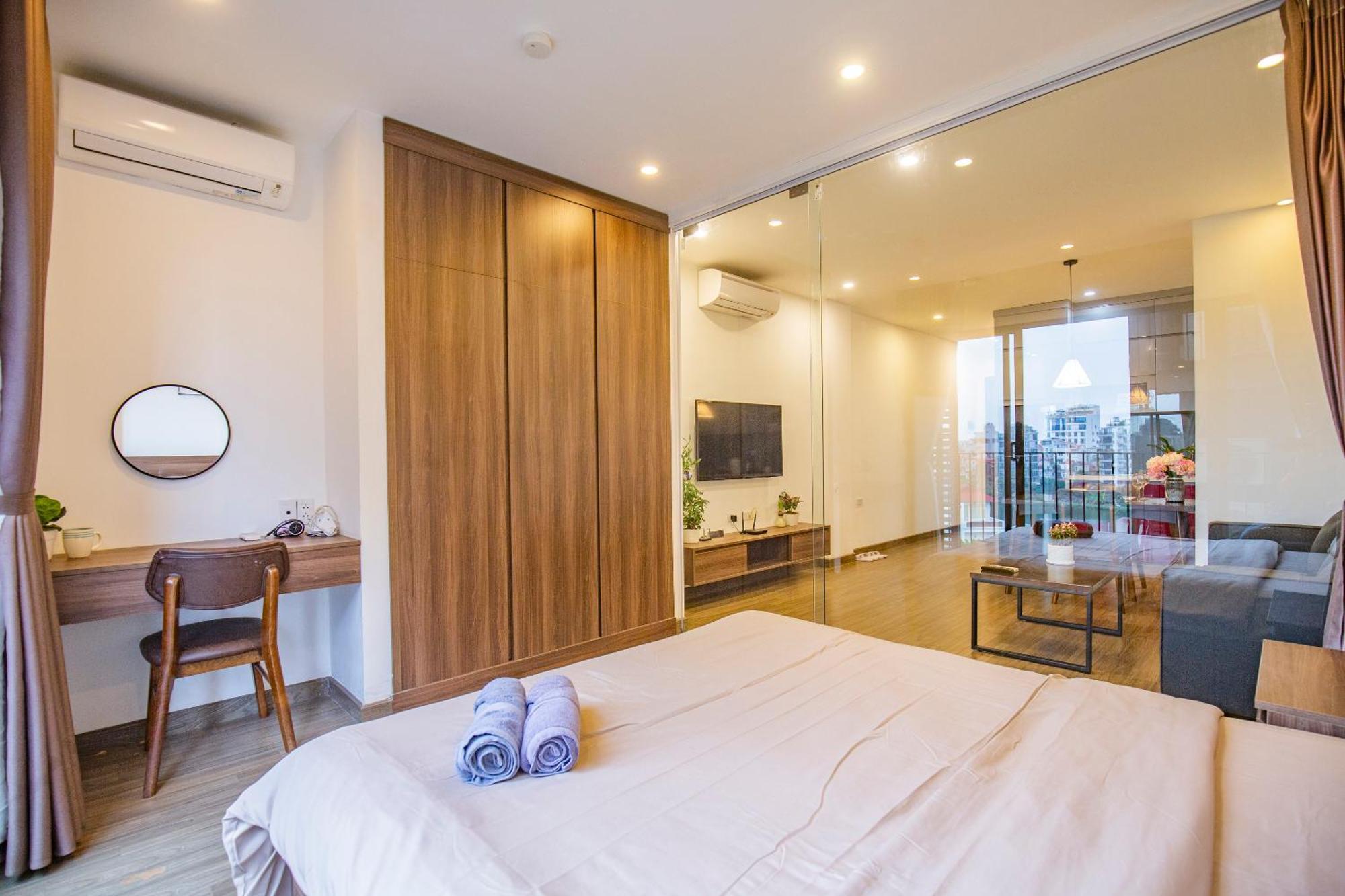 La Passion - Tay Ho Hanoi One Bedroom Apartment! Zewnętrze zdjęcie