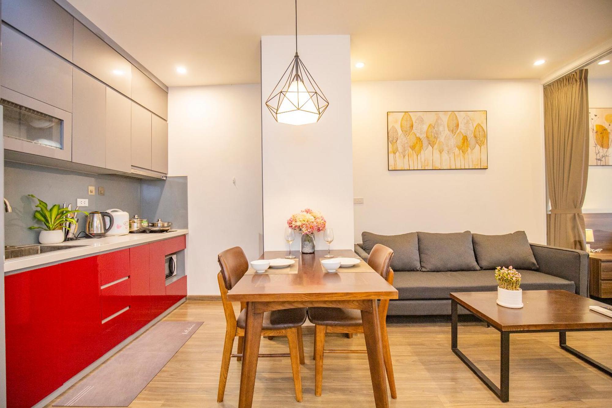 La Passion - Tay Ho Hanoi One Bedroom Apartment! Zewnętrze zdjęcie